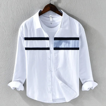 UrbanNippon Oxford Shirt – Cotton Blend