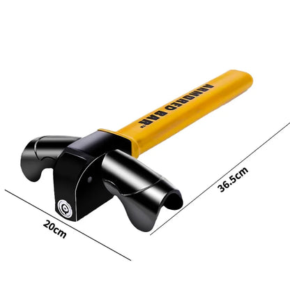 T-Shaped Steering Wheel Lock – Heavy Duty Anti-Theft Security