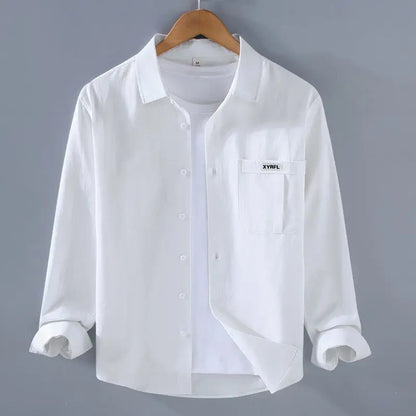 Men’s Slim Fit Square Neck Jacket – Harajuku Style