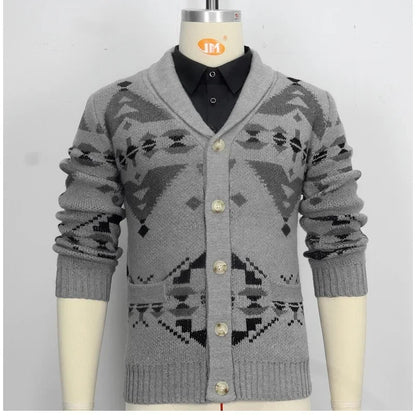 VelourHaven Autumn Button Sweater