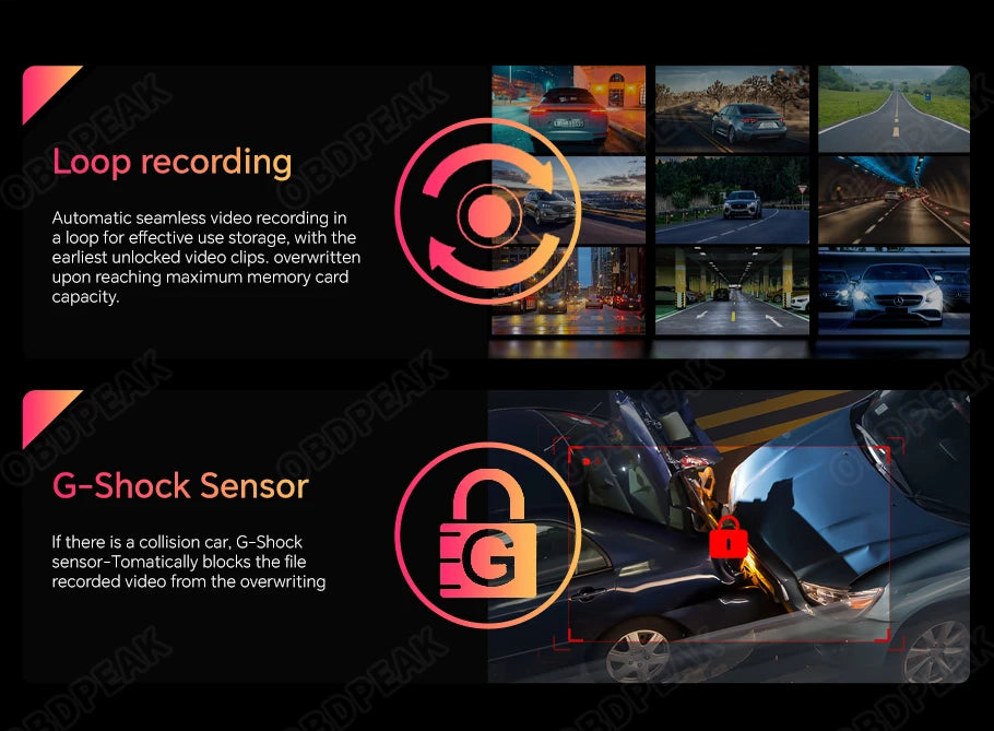 K2 Pro 11.3英寸车载流媒体行车记录仪 4K摄像头 无线Carplay 安卓自动AI屏 汽车智能行车记录仪 双镜头录像机 GPS导航仪表板