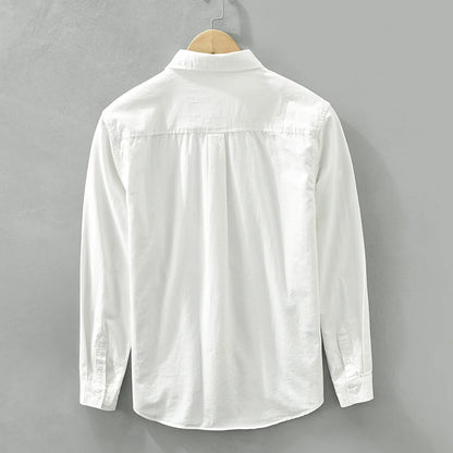 StyleBlock Shirt – Men’s Patchwork Edition