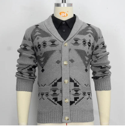 VelourHaven Autumn Button Sweater