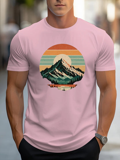 Men’s Vintage Mountain T-Shirt