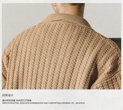 Nippon Thread Pocket Knit Coat