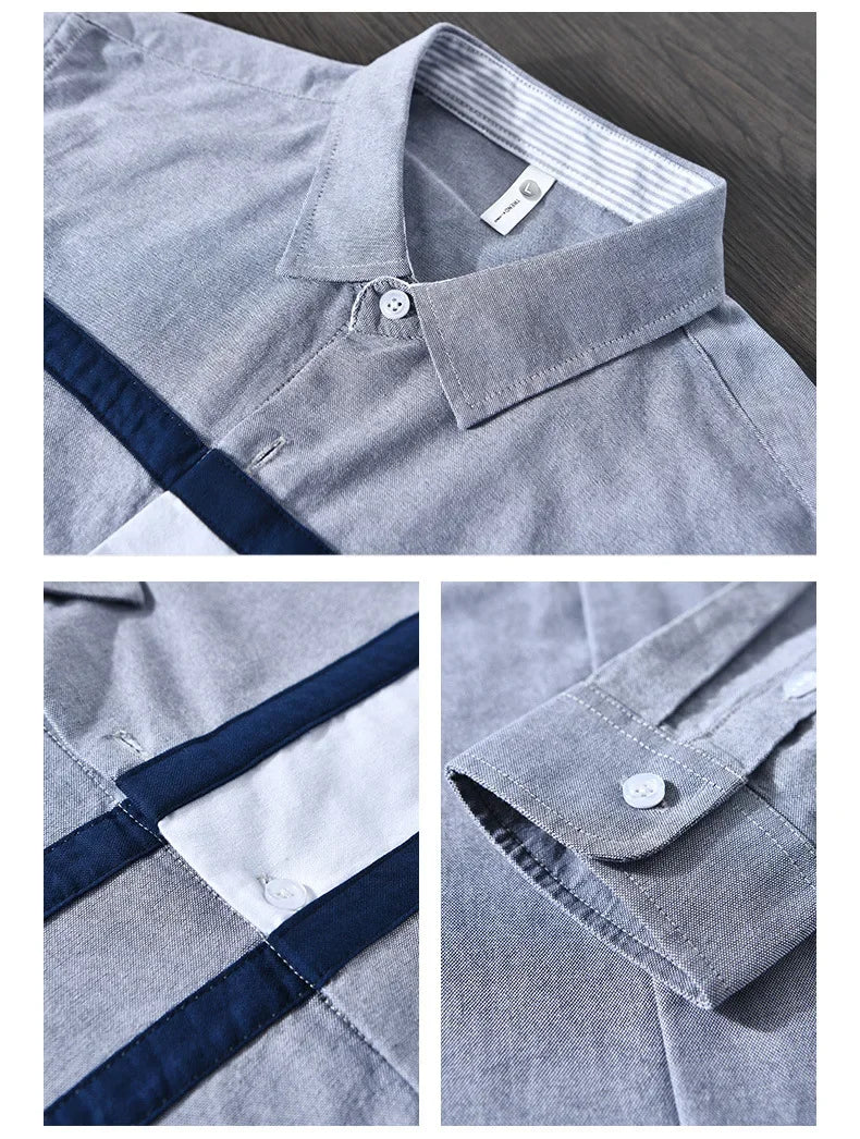 UrbanNippon Oxford Shirt – Cotton Blend