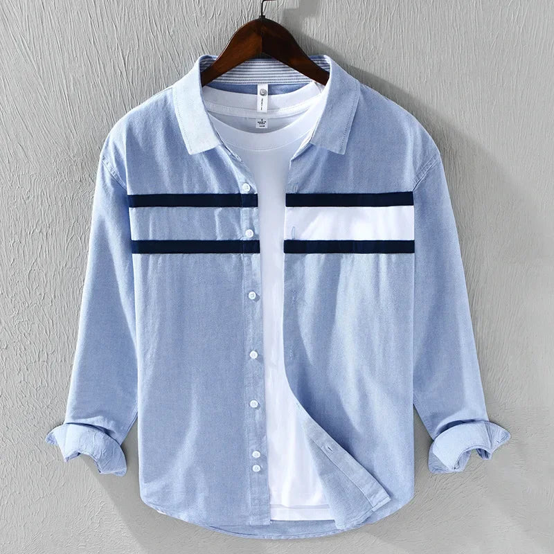 UrbanNippon Oxford Shirt – Cotton Blend