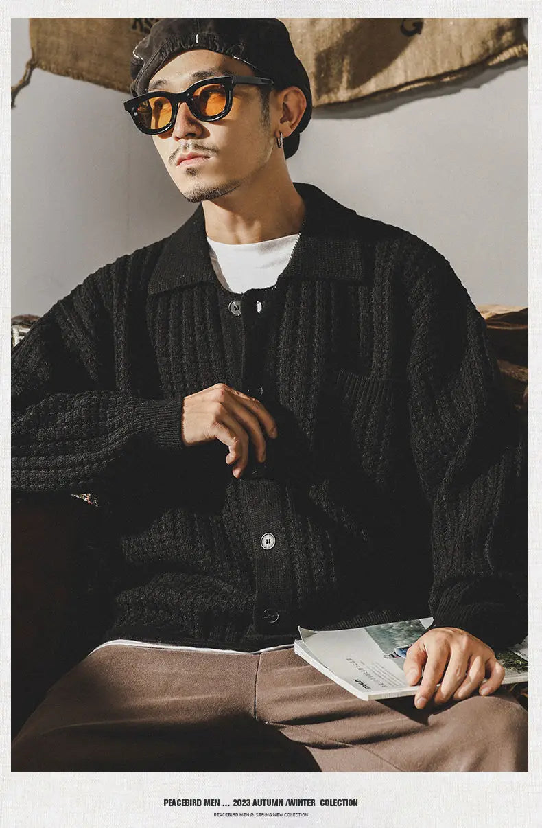 Nippon Thread Pocket Knit Coat