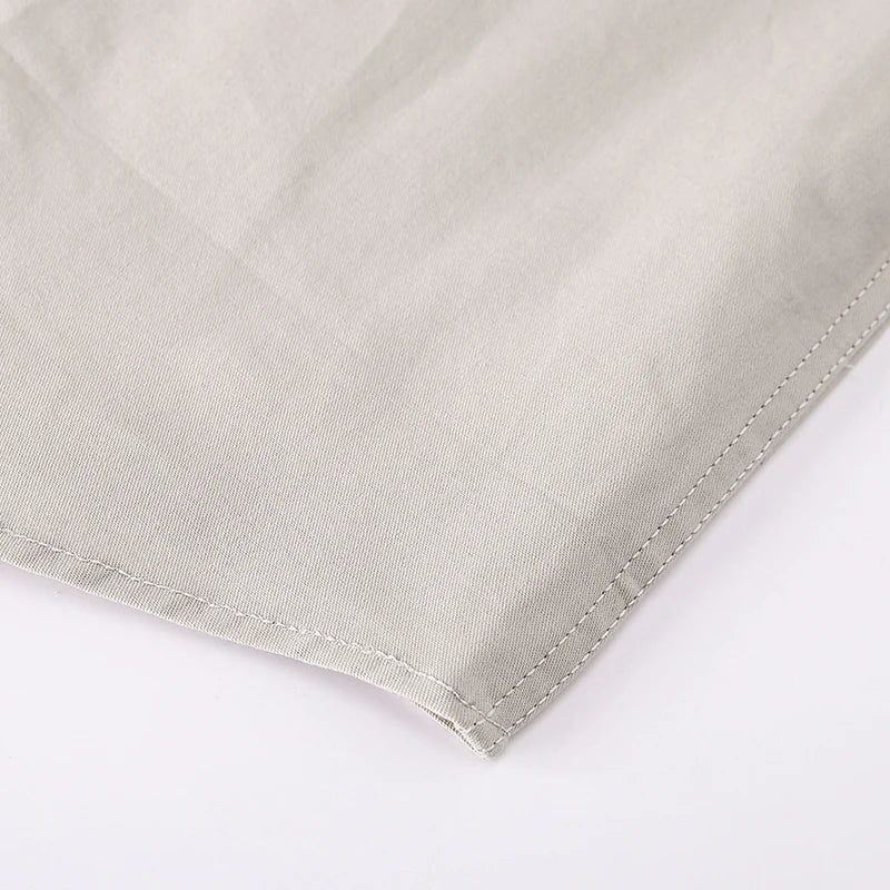 Casual Cotton Cargo Shirt – Long Sleeve