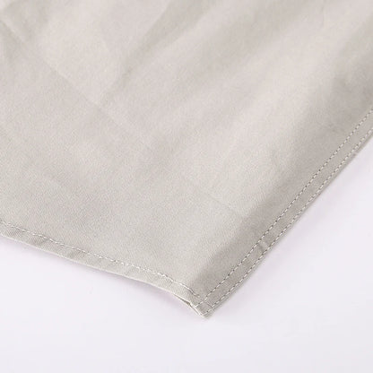Casual Cotton Cargo Shirt – Long Sleeve