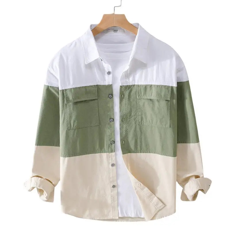 UrbanPatch Shirt – Pocket Style Classic