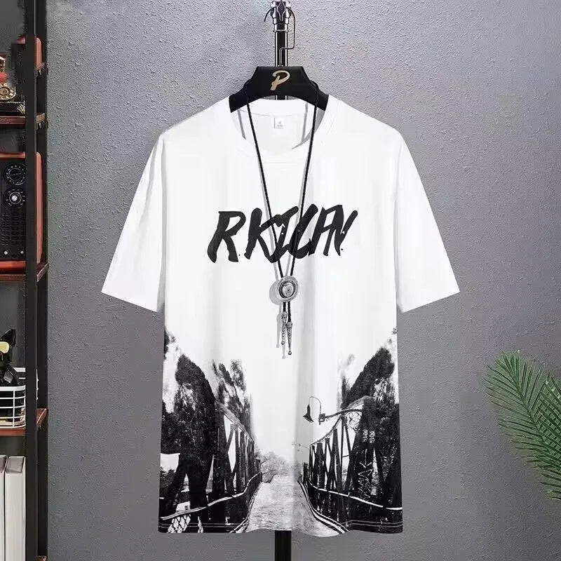 Breathable Polyester Men’s Tee