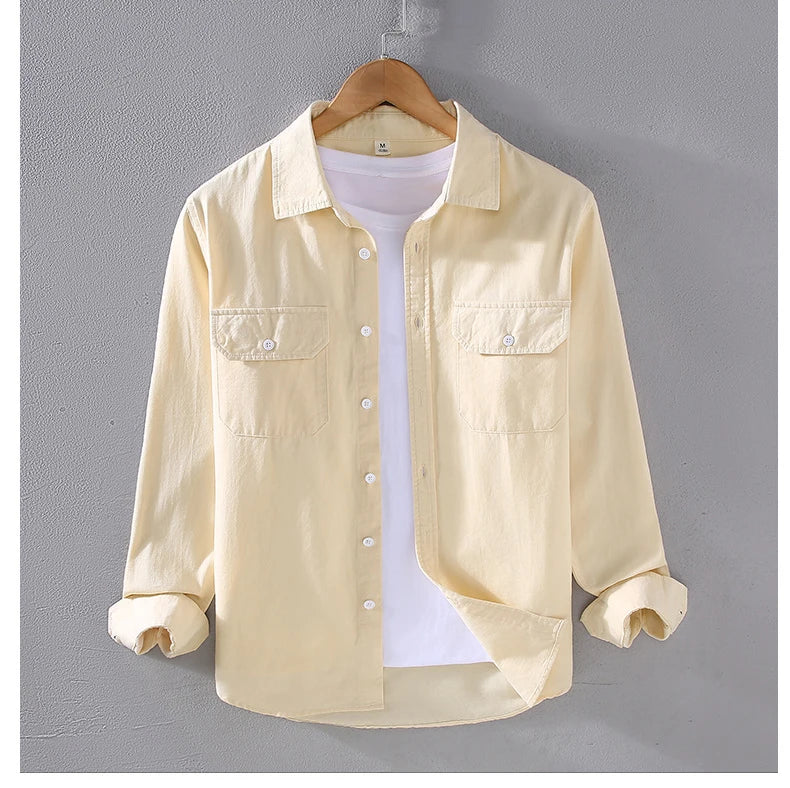 HandsomeFit Shirt Jacket – Casual Streetwear