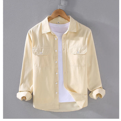 HandsomeFit Shirt Jacket – Casual Streetwear