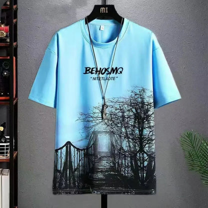 Breathable Polyester Men’s Tee