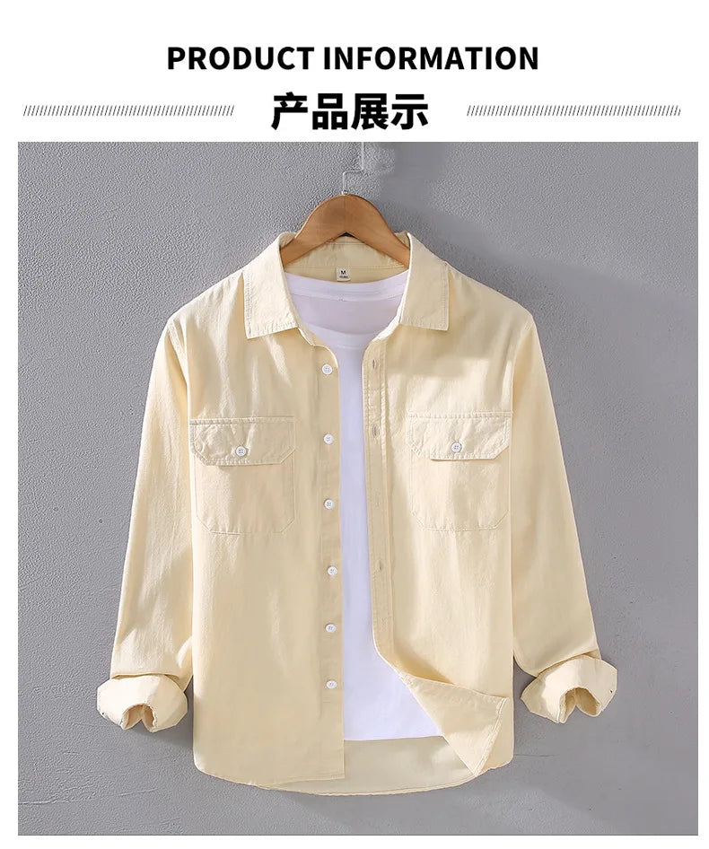 RuggedLine Cargo Shirt – American Style