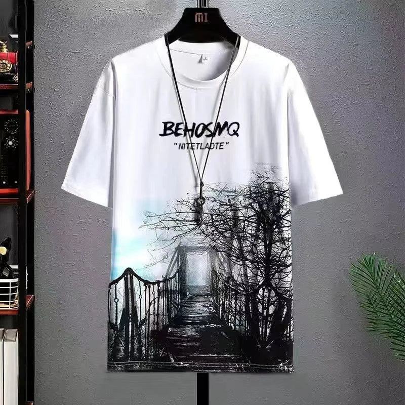 Breathable Polyester Men’s Tee