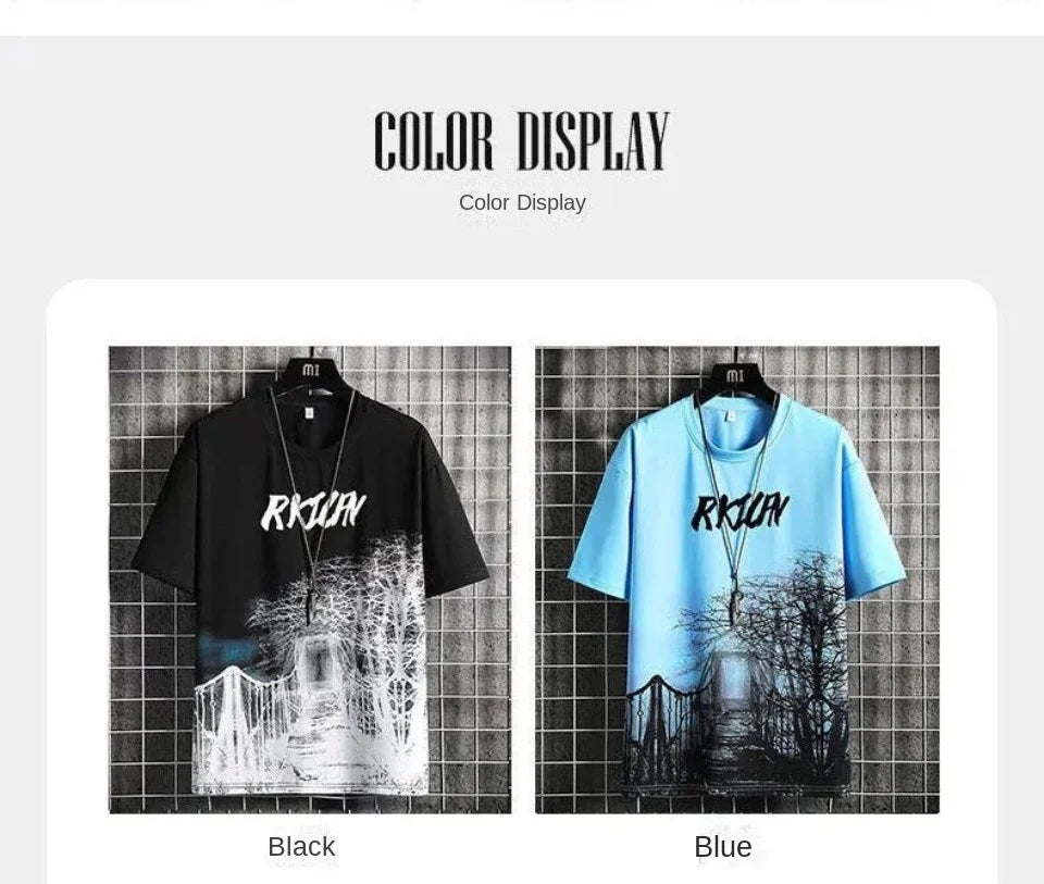 Breathable Polyester Men’s Tee