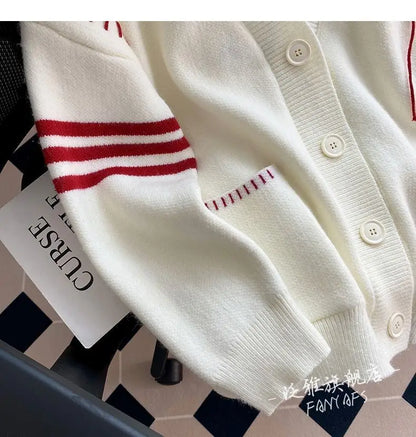 Soft Girl Knit Cardigan