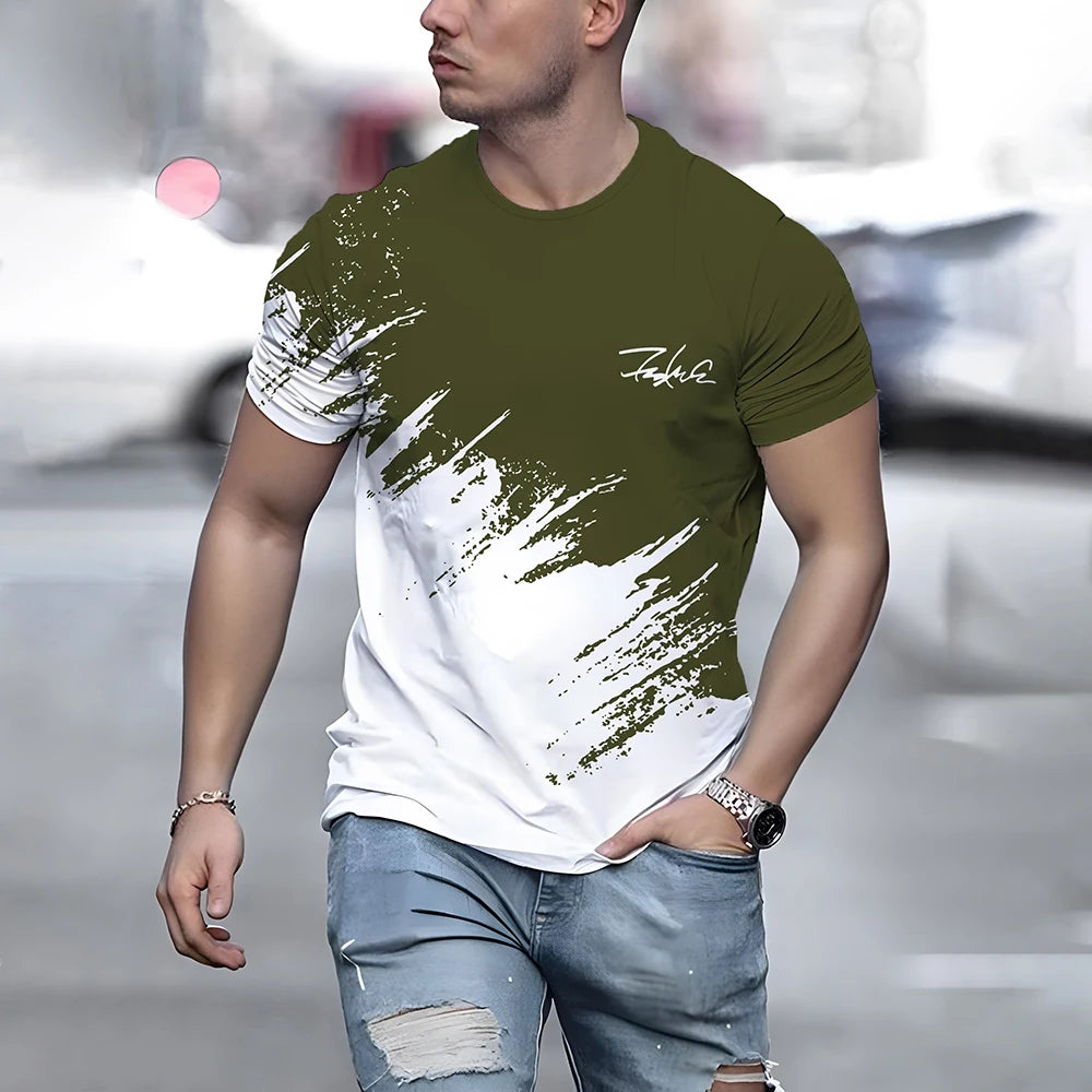 Summer Streetwear Graphic Tee