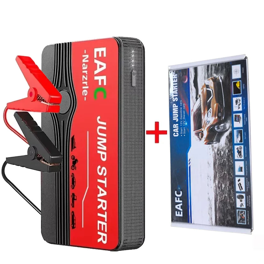 Multi-Function 12V Portable Car Jump Starter with Power Bank & Emergency Boost (600A–2000A)