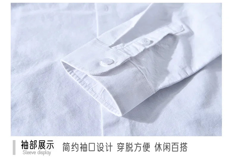 UrbanNippon Oxford Shirt – Cotton Blend