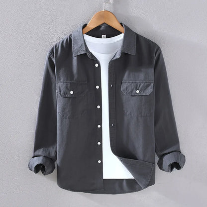 RuggedLine Cargo Shirt – American Style