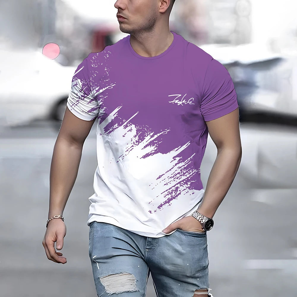 Summer Streetwear Graphic Tee