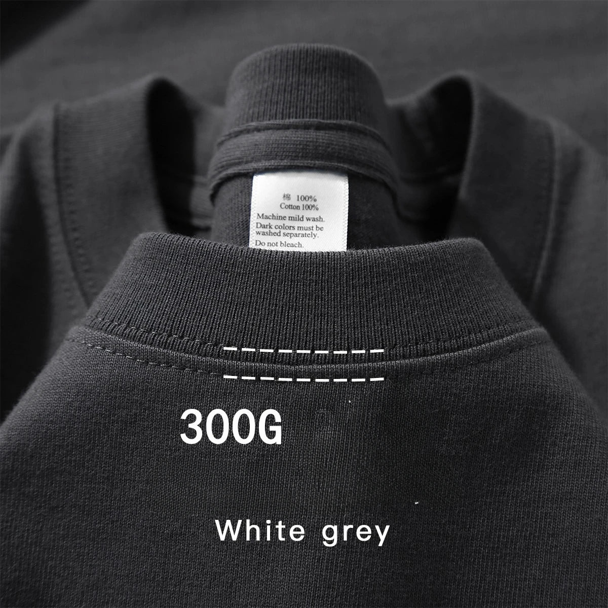 Beige Heavyweight Cotton Tee