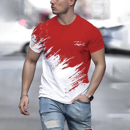 Summer Streetwear Graphic Tee