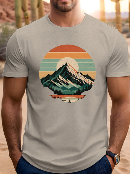 Men’s Vintage Mountain T-Shirt