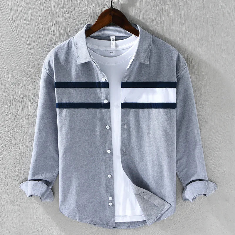 UrbanNippon Oxford Shirt – Cotton Blend