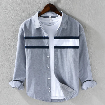 UrbanNippon Oxford Shirt – Cotton Blend