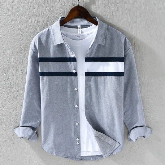 UrbanNippon Oxford Shirt – Cotton Blend