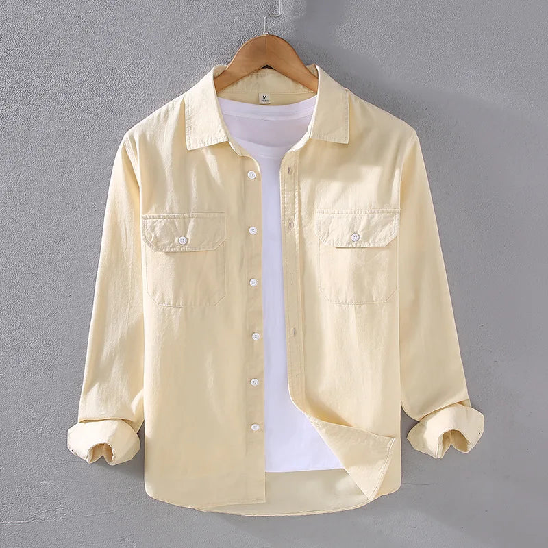 HandsomeFit Shirt Jacket – Casual Streetwear