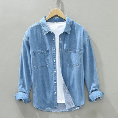 Men’s Vintage Denim Shirt