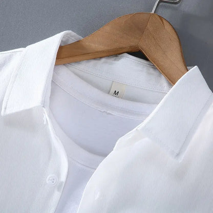 Men’s Slim Fit Square Neck Jacket – Harajuku Style