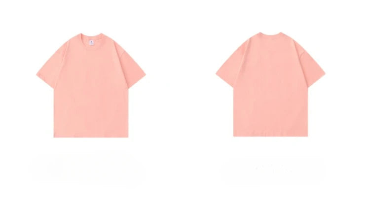 Beige Heavyweight Cotton Tee