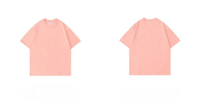 Beige Heavyweight Cotton Tee