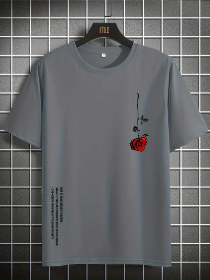 Urban Rose Cotton Tee