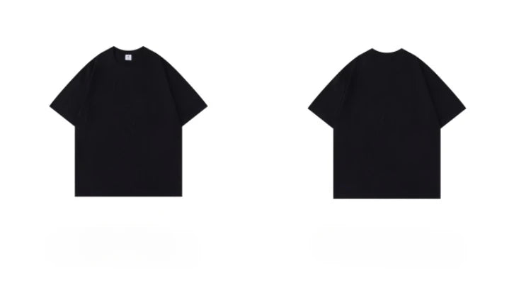 Beige Heavyweight Cotton Tee