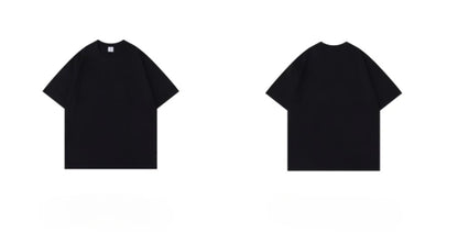 Beige Heavyweight Cotton Tee