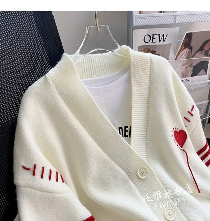 Soft Girl Knit Cardigan