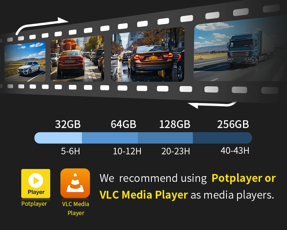 2K车载行车记录仪 硬盘录像机 KAWA行车记录仪MINI 3 视频录像机 紧急语音控制 夜视 WiFi APP监控 停车监控 行车记录仪