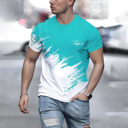 Summer Streetwear Graphic Tee