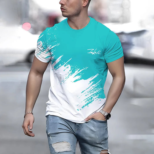 Summer Streetwear Graphic Tee