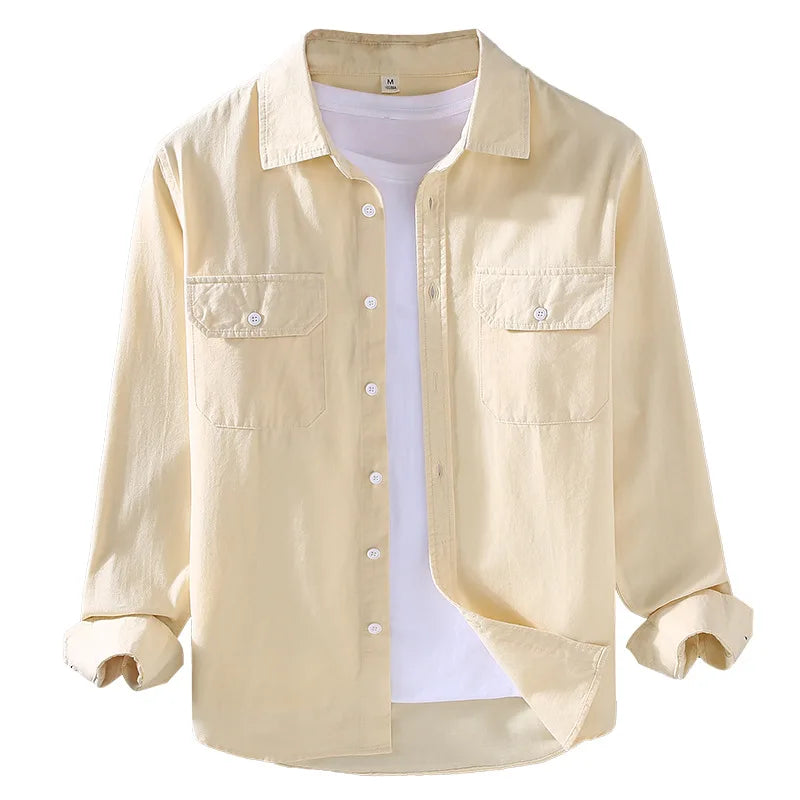 HandsomeFit Shirt Jacket – Casual Streetwear
