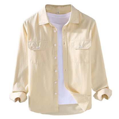 HandsomeFit Shirt Jacket – Casual Streetwear