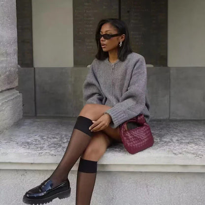 Autumn Elegance Cardigan