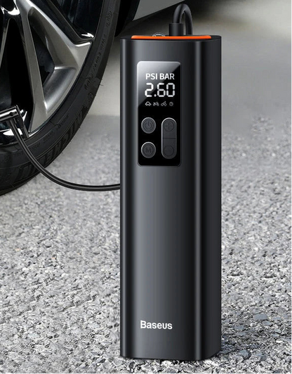 Smart Portable 150 PSI Digital Tire Inflator – 12V Car Air Compressor